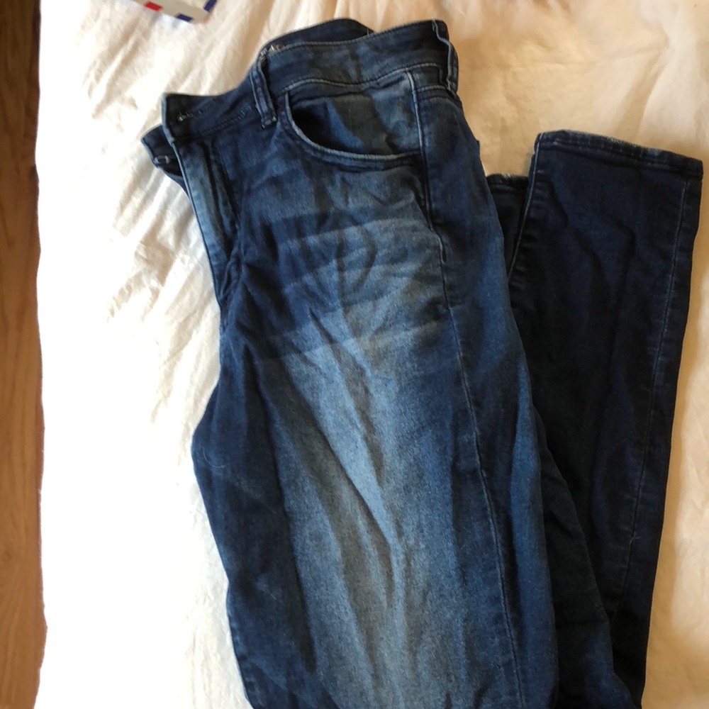 American eagle super stretch jegging medium wash